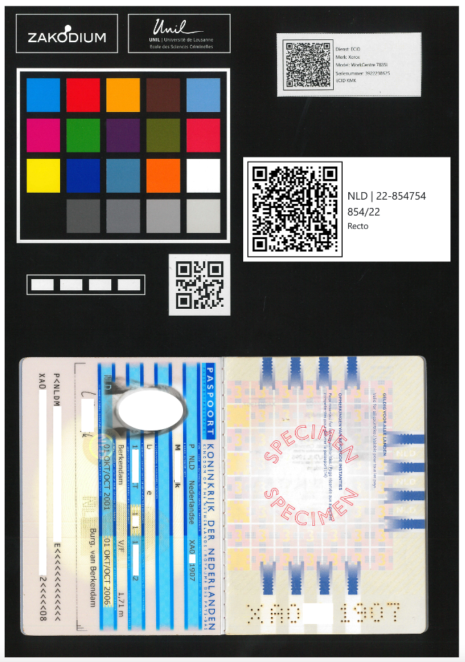 Image of a scanned document