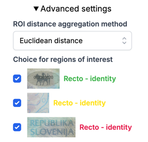 The new Padif advanced settings