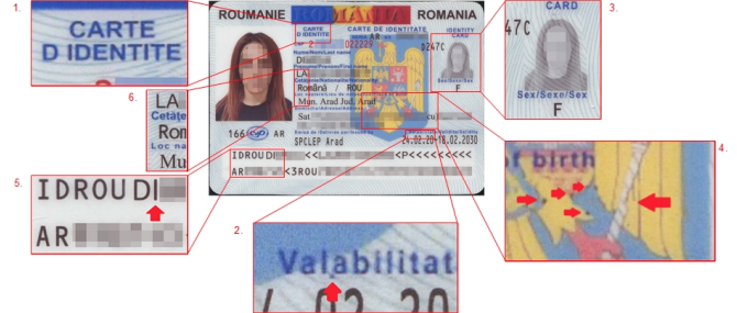 Rapid identification image